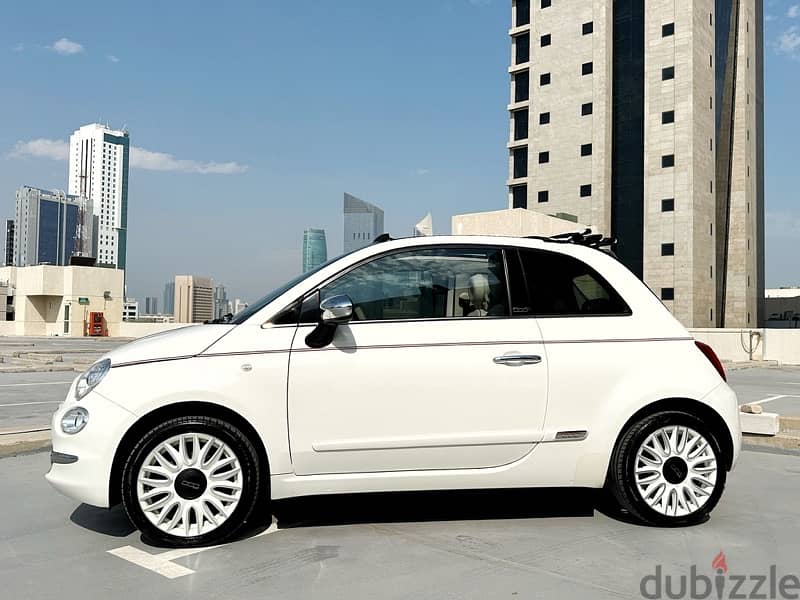 Fiat 500 Dolcevita 2020 special ‎فيات 500 دولتشي فيتا اصدار خاص 1