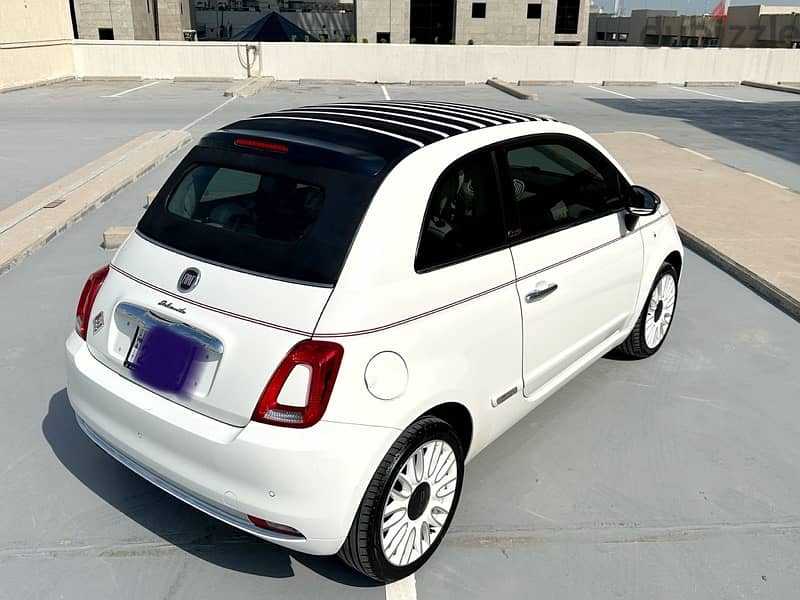 Fiat 500 Dolcevita 2020 special ‎فيات 500 دولتشي فيتا اصدار خاص 2