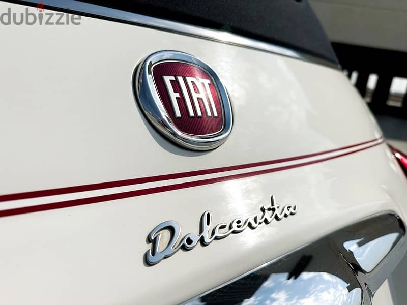 Fiat 500 Dolcevita 2020 special ‎فيات 500 دولتشي فيتا اصدار خاص 3