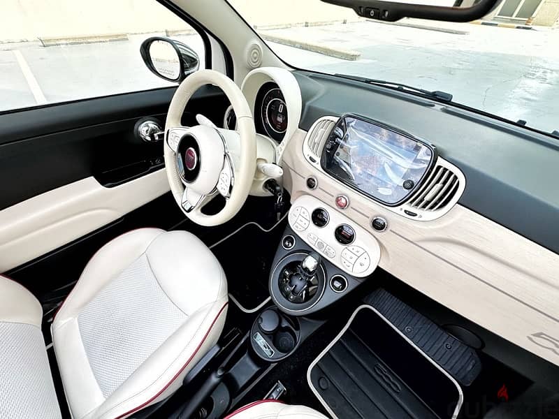 Fiat 500 Dolcevita 2020 special ‎فيات 500 دولتشي فيتا اصدار خاص 5