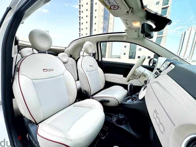 Fiat 500 Dolcevita 2020 special ‎فيات 500 دولتشي فيتا اصدار خاص 7