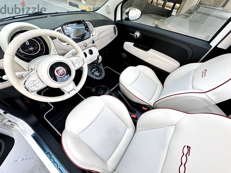 Fiat 500 Dolcevita 2020 special ‎فيات 500 دولتشي فيتا اصدار خاص 9