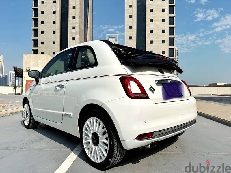 Fiat 500 Dolcevita 2020 special ‎فيات 500 دولتشي فيتا اصدار خاص 10