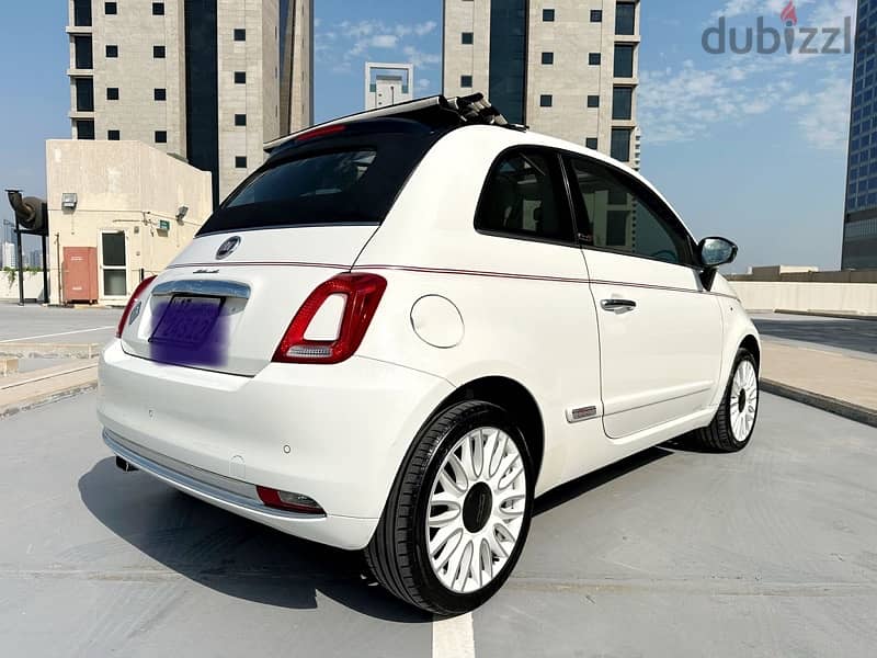 Fiat 500 Dolcevita 2020 special ‎فيات 500 دولتشي فيتا اصدار خاص 11