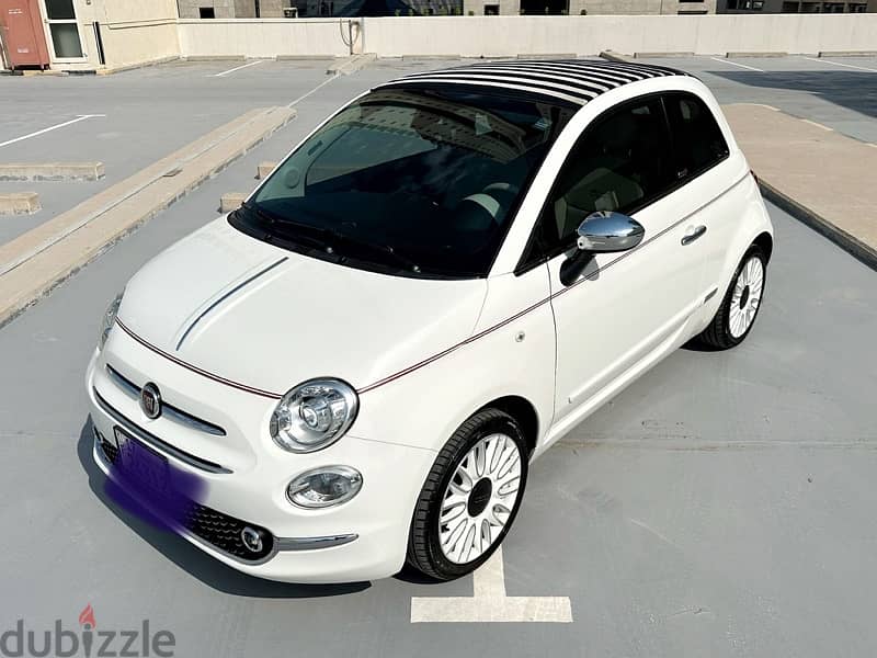 Fiat 500 Dolcevita 2020 special ‎فيات 500 دولتشي فيتا اصدار خاص 12