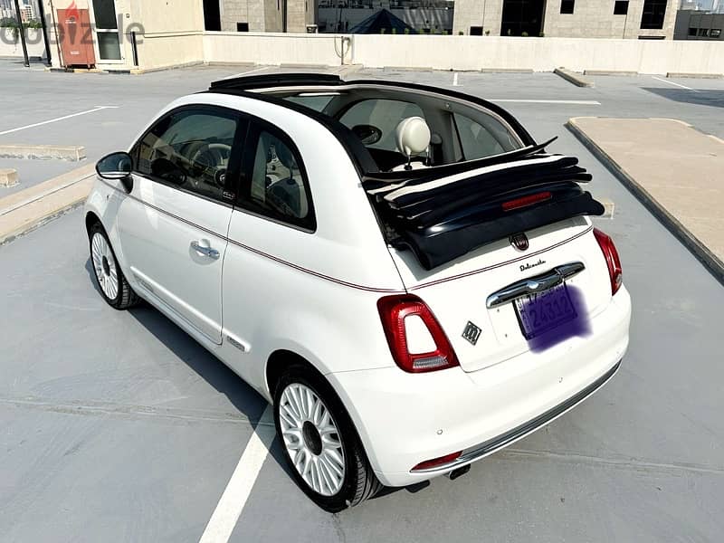 Fiat 500 Dolcevita 2020 special ‎فيات 500 دولتشي فيتا اصدار خاص 13