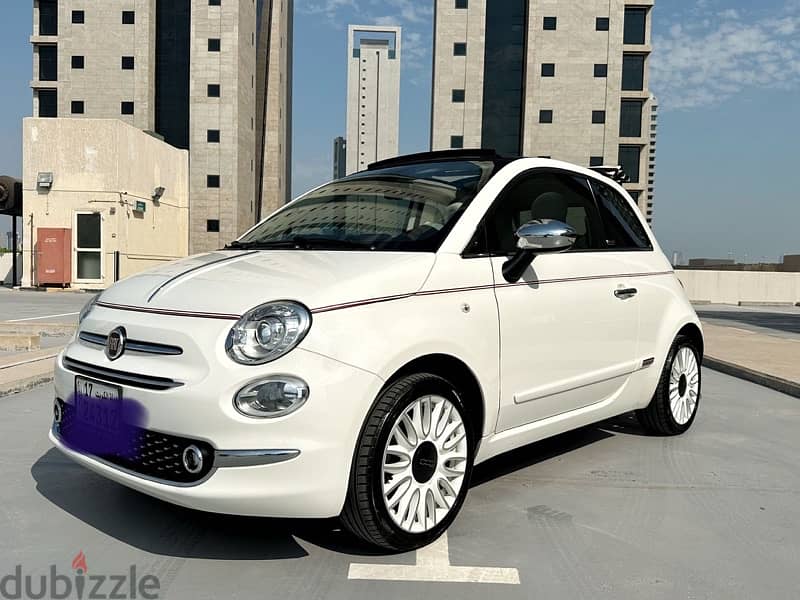 Fiat 500 Dolcevita 2020 special ‎فيات 500 دولتشي فيتا اصدار خاص 14