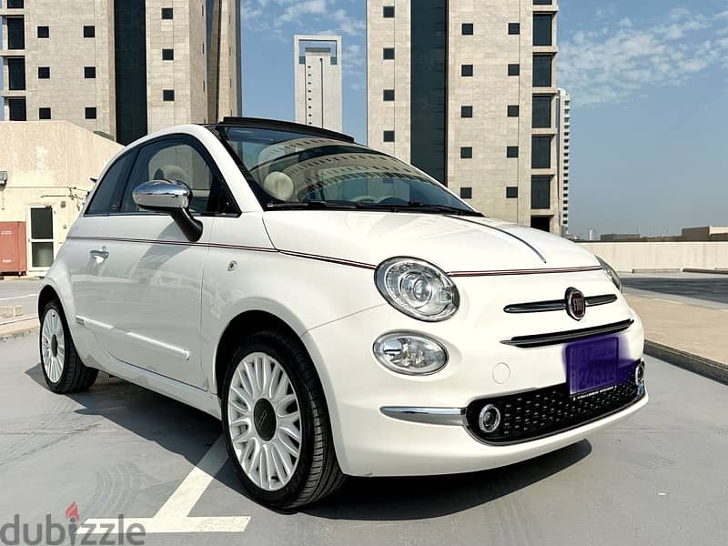 Fiat 500 Dolcevita 2020 special ‎فيات 500 دولتشي فيتا اصدار خاص 15