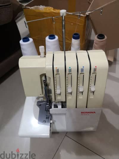 Overlock machine