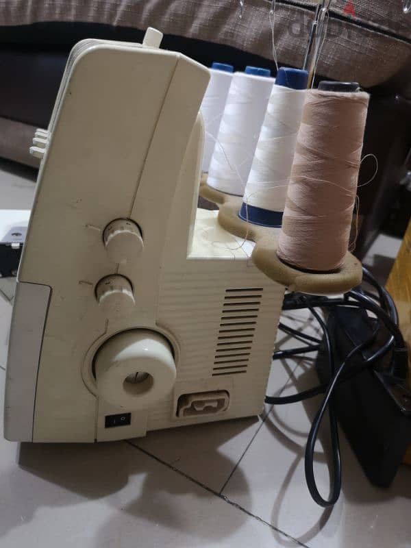 Overlock machine 5