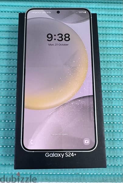 Samsung Galaxy S24 Plus 5G 256 GB Marble Grey Used! 4