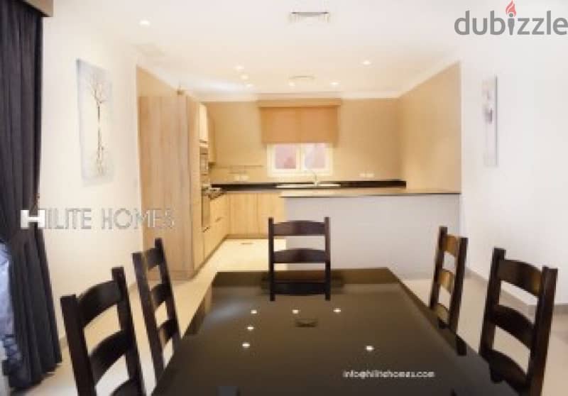 Fully furnished 3 bedroom apartment for rent in Fintas. HILITEHOMES 2