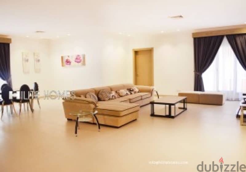 Fully furnished 3 bedroom apartment for rent in Fintas. HILITEHOMES 4