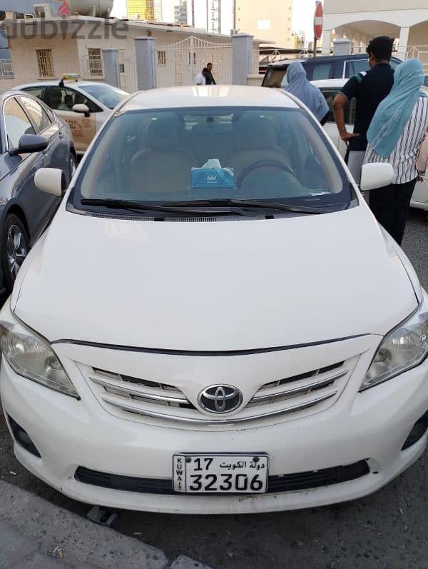 Toyota Corolla 2013 3