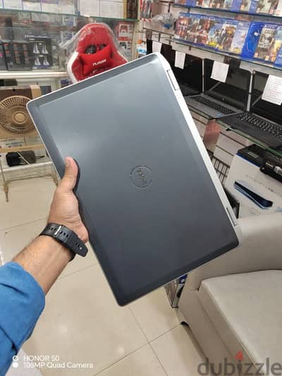 dell latitude E6520 core i7 Ram 8 Hard 256 ssd Nvidia Gt 2g ديل لتيود