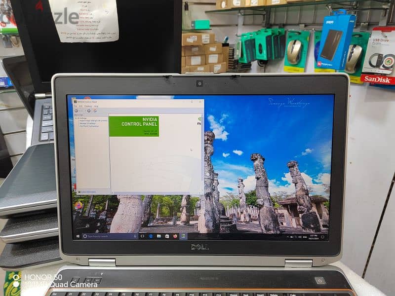 dell latitude E6520 core i7 Ram 8 Hard 256 ssd Nvidia Gt 2g ديل لتيود 1