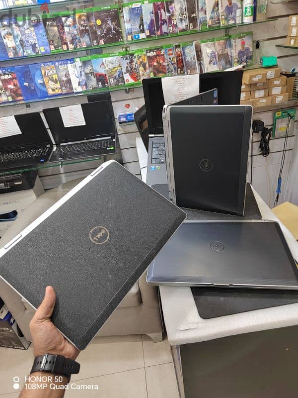 dell latitude E6520 core i7 Ram 8 Hard 256 ssd Nvidia Gt 2g ديل لتيود 4