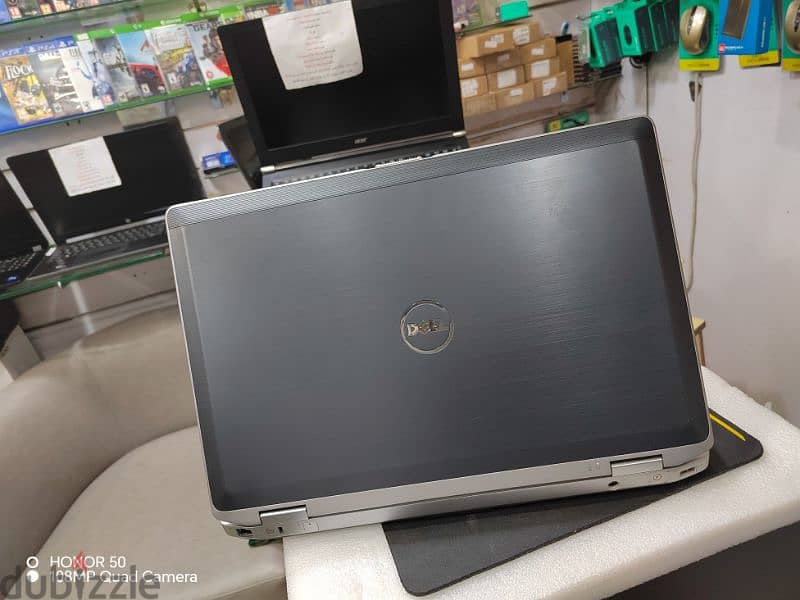 dell latitude E6520 core i7 Ram 8 Hard 256 ssd Nvidia Gt 2g ديل لتيود 6