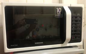 Samsung 28 ltr Microwave with Grill and Conversion 0