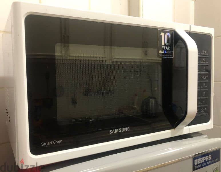 Samsung 28 ltr Microwave with Grill and Conversion 4