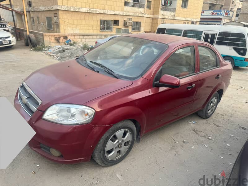 Chevrolet Aveo 2008 2