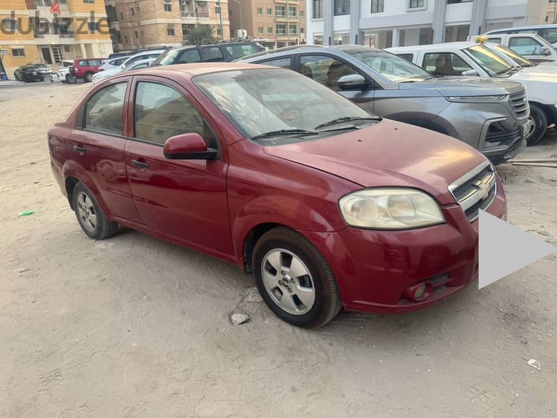 Chevrolet Aveo 2008 3