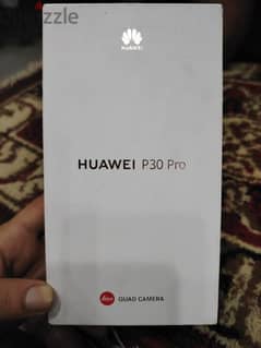 هواوي P30 pro بحاله ممتازه 0