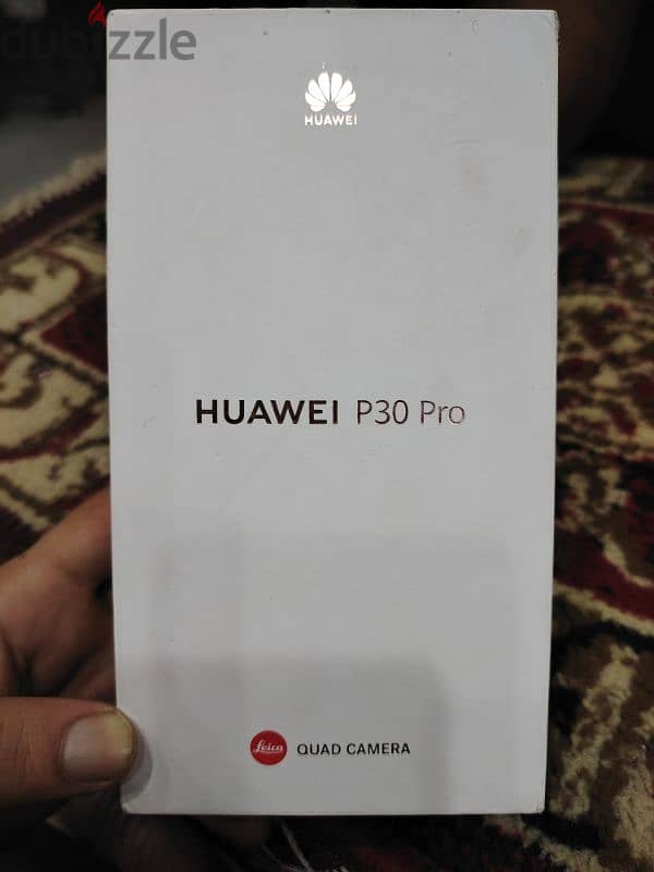 هواوي P30 pro بحاله ممتازه 0