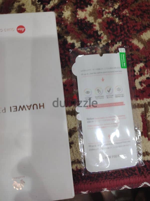 هواوي P30 pro بحاله ممتازه 5