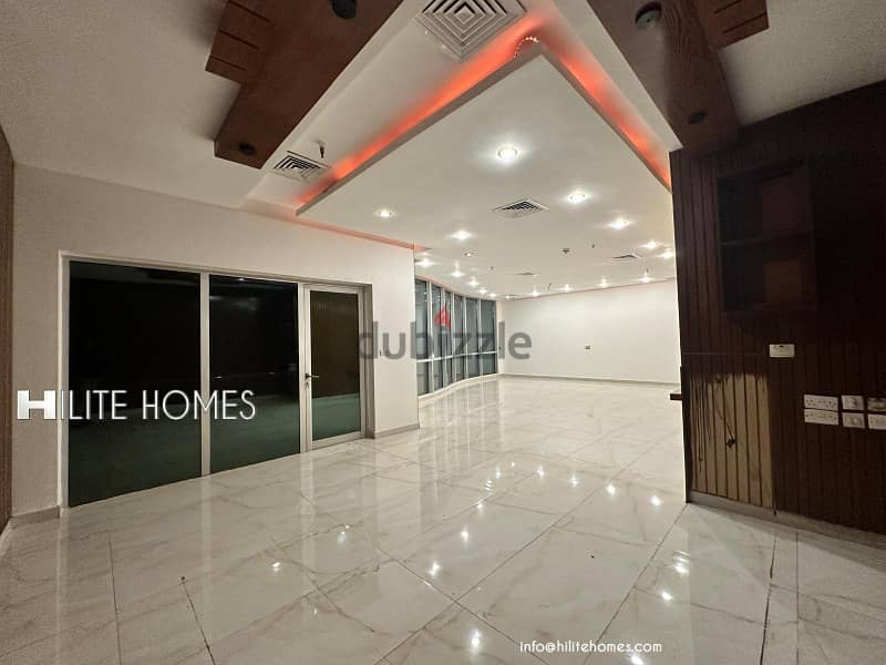 Three bedroom Seaview apartment for rent in Salmiya 1