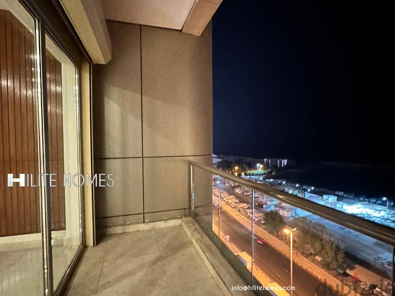 Three bedroom Seaview apartment for rent in Salmiya 3