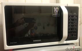 Samsung 28 ltr Microwave with Grill and Conversion 0