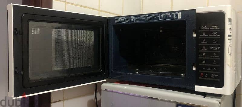 Samsung 28 ltr Microwave with Grill and Conversion 1