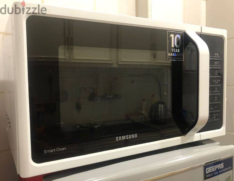 Samsung 28 ltr Microwave with Grill and Conversion 3