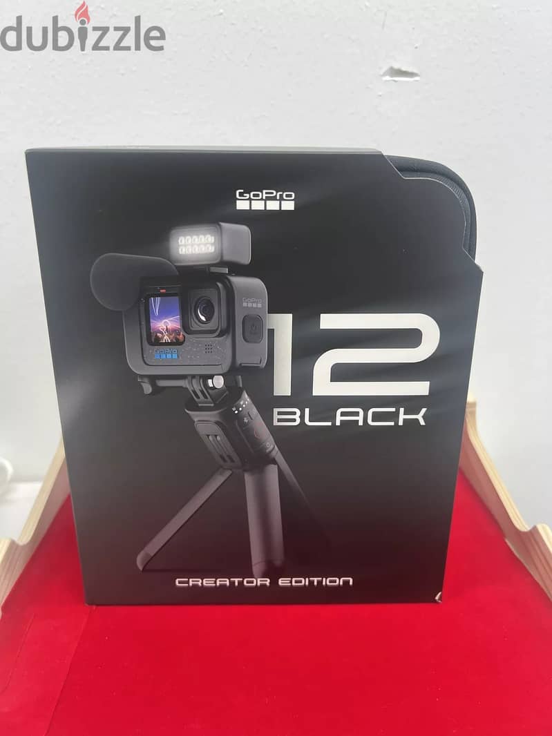 Brand new GoPro HERO12 Black Creator Edition Action Camera . 0