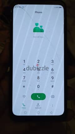 Red magic 5g 12&128 gb screen and back broken 0