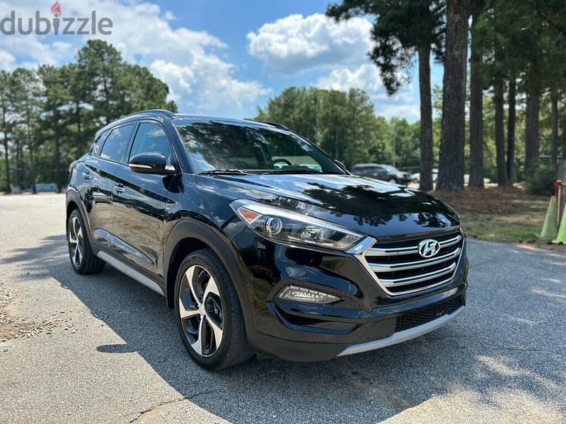 2018 Hyundai Tucson 1.6T Limited AWD 1