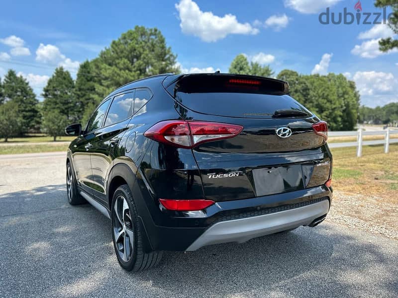 2018 Hyundai Tucson 1.6T Limited AWD 2