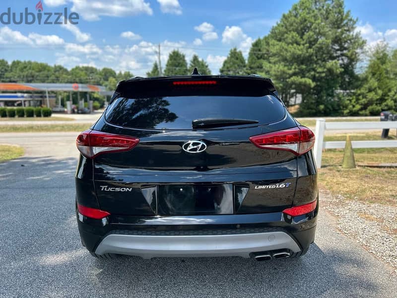 2018 Hyundai Tucson 1.6T Limited AWD 4