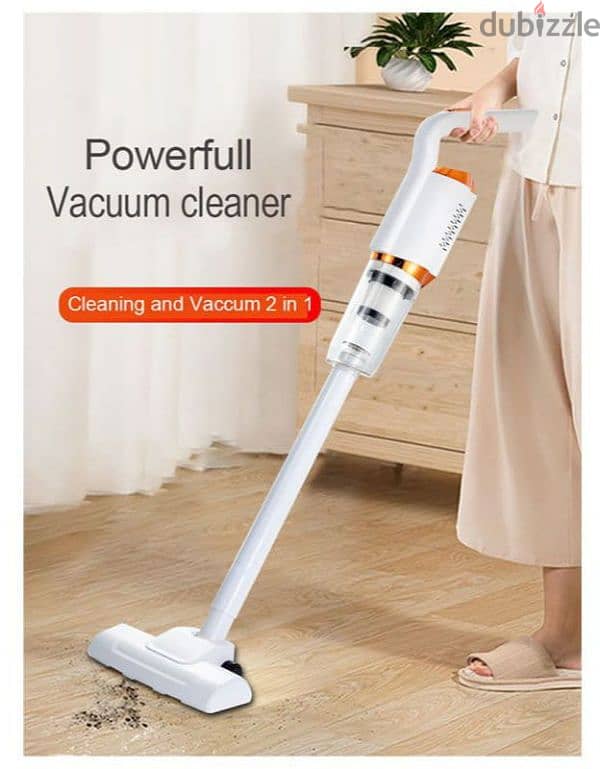 CORDLESS VACUUM CLEANER 4