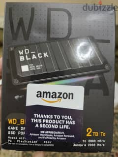 WD BLACK P40 GAME DRIVE NVMe SSD, 2TB 0