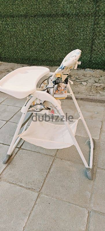 joie Snacker Baby feeding High Chair 2