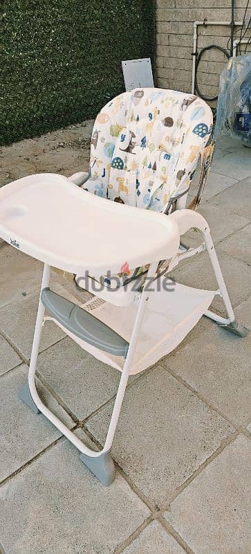 joie Snacker Baby feeding High Chair 3