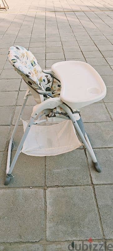 joie Snacker Baby feeding High Chair 4