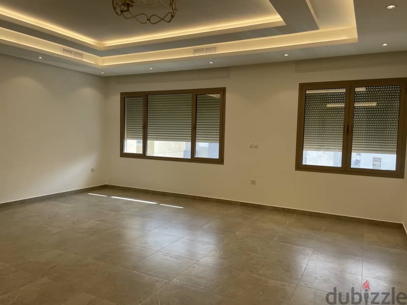 Luxury 4 bedrooms floor in Abu Fateera 0