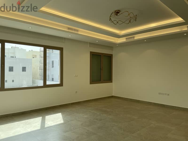 Luxury 4 bedrooms floor in Abu Fateera 2