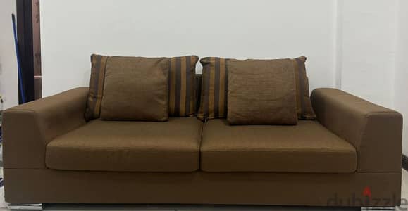 3 + 2 + 1 Seater Sofa Set from Safat Home For Sale