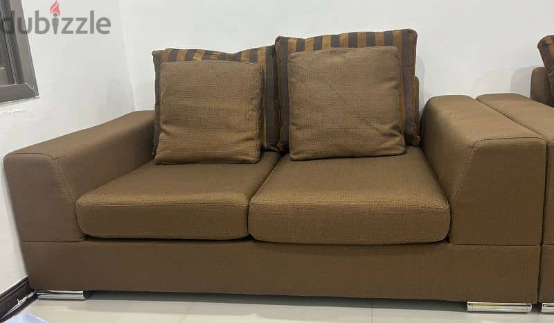 3 + 2 + 1 Seater Sofa Set from Safat Home For Sale 1