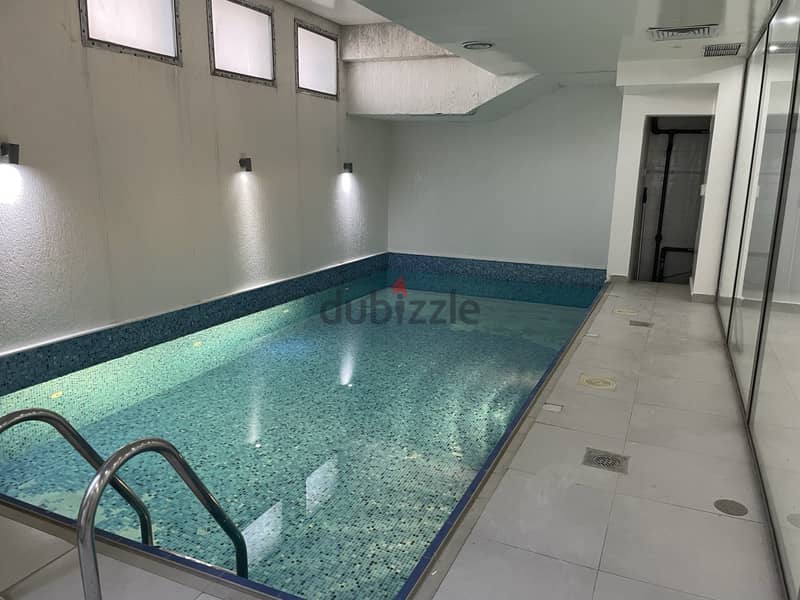 Basement floor with private swimming pool 1