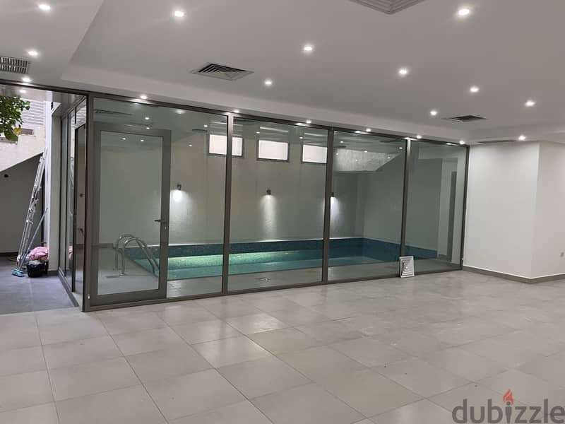 Basement floor with private swimming pool 3